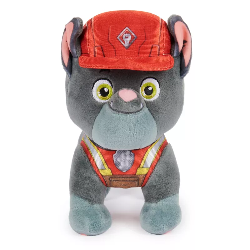 Rubble & Crew Premium Mīkstā Rotaļlieta - Charger 7 collas Celtniecības Formā