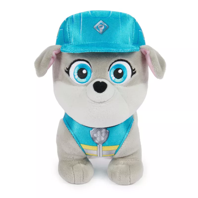 Rubble & Crew Premium Mīkstā Rotaļlieta - Charger 7 collas Celtniecības Formā