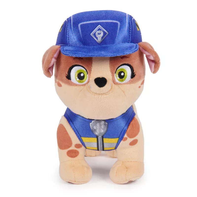 Rubble & Crew Premium Mīkstā Rotaļlieta - Charger 7 collas Celtniecības Formā
