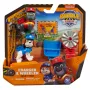 Rubble & Crew Charger & Wheeler figūras ar Kinetic Build-It smiltīm un 2 būvniecības rīkiem, PAW Patrol rotaļlietas bērniem no 3 gadu vecuma