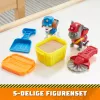 Rubble & Crew Charger & Wheeler figūras ar Kinetic Build-It smiltīm un 2 būvniecības rīkiem, PAW Patrol rotaļlietas bērniem no 3 gadu vecuma
