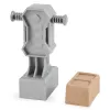 Rotaļu figūru komplekts Usorteret Rubble un Mix ar 85 g Kinetic Build‑It smiltīm un 2 rokas būvēšanas rīkiem — 3+ gadiem
