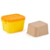 Rotaļu figūru komplekts Usorteret Rubble un Mix ar 85 g Kinetic Build‑It smiltīm un 2 rokas būvēšanas rīkiem — 3+ gadiem