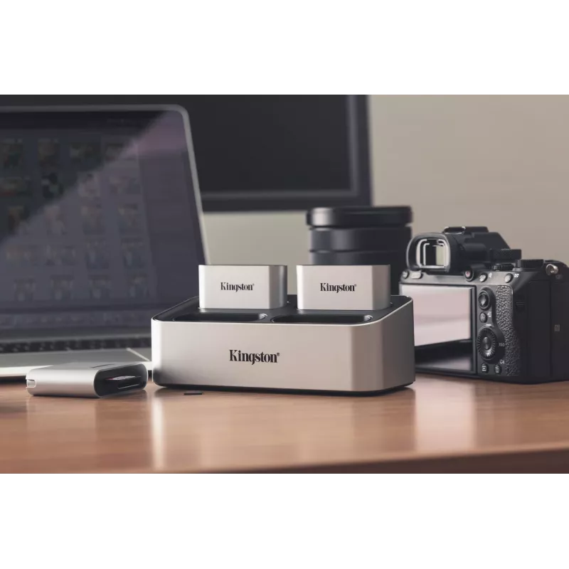Kingston Technology USB 3.2 Gen 1 Workflow 5G USB-A un USB-C miniHub