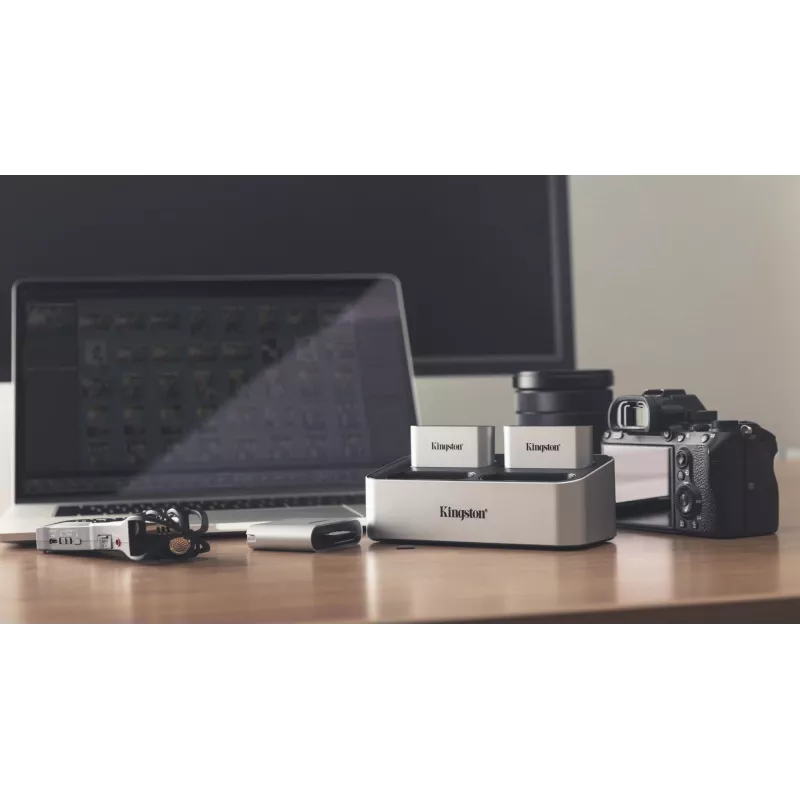 Kingston Technology USB 3.2 Gen 1 Workflow 5G USB-A un USB-C miniHub