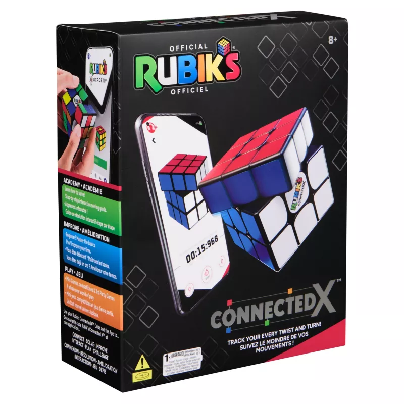Rubiks 6071036 smadzeņu treniņa mīkla no 8+ gadiem, 220 g
