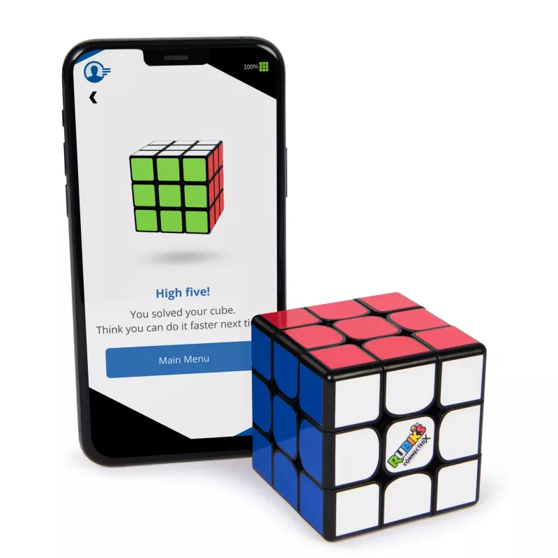 Rubiks 6071036 smadzeņu treniņa mīkla no 8+ gadiem, 220 g