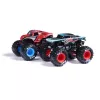 Monster Jam Marvel Oficiālais Dzelzs Vīrs pret Kara Mašīnu Liešanas Monster Trucks, 1:64 Mērogs, Bērnu Rotaļlietas no 3 Gadiem