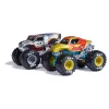 Monster Jam Marvel Oficiālais Dzelzs Vīrs pret Kara Mašīnu Liešanas Monster Trucks, 1:64 Mērogs, Bērnu Rotaļlietas no 3 Gadiem