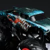 Monster Jam Marvel Oficiālais Dzelzs Vīrs pret Kara Mašīnu Liešanas Monster Trucks, 1:64 Mērogs, Bērnu Rotaļlietas no 3 Gadiem
