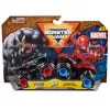Monster Jam Marvel Oficiālais Dzelzs Vīrs pret Kara Mašīnu Liešanas Monster Trucks, 1:64 Mērogs, Bērnu Rotaļlietas no 3 Gadiem