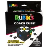 Rubik’s Coach Cube — Mācies atrisināt 3x3 kubu ar uzlīmēm, ceļvedi un video | Stresa mazināšanas rotaļlieta | Piemērots no 8 gadu vecuma