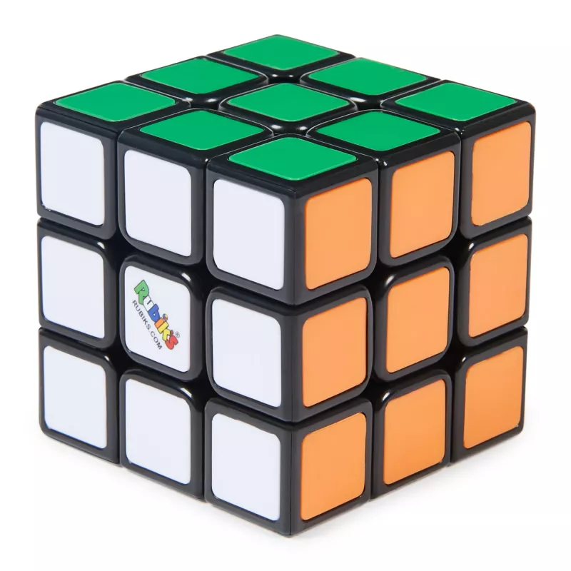 Rubik’s Coach Cube — Mācies atrisināt 3x3 kubu ar uzlīmēm, ceļvedi un video | Stresa mazināšanas rotaļlieta | Piemērots no 8 gadu vecuma