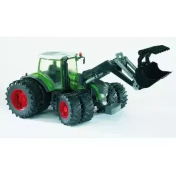 Rotaļu traktors BRUDER Fendt 936 Vario ar priekšējo iekrāvēju, ABS, ieteicamais vecums 3+