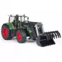 Rotaļu traktors BRUDER Fendt 936 Vario ar priekšējo iekrāvēju, ABS, ieteicamais vecums 3+