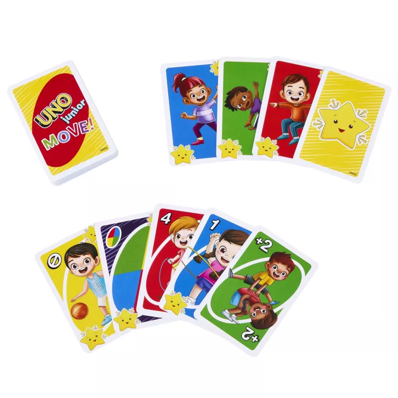 Kāršu spēle MATTEL HNN03 — bērnu kāršu spēle no 3 gadu vecuma