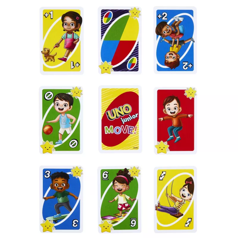 Kāršu spēle MATTEL HNN03 — bērnu kāršu spēle no 3 gadu vecuma