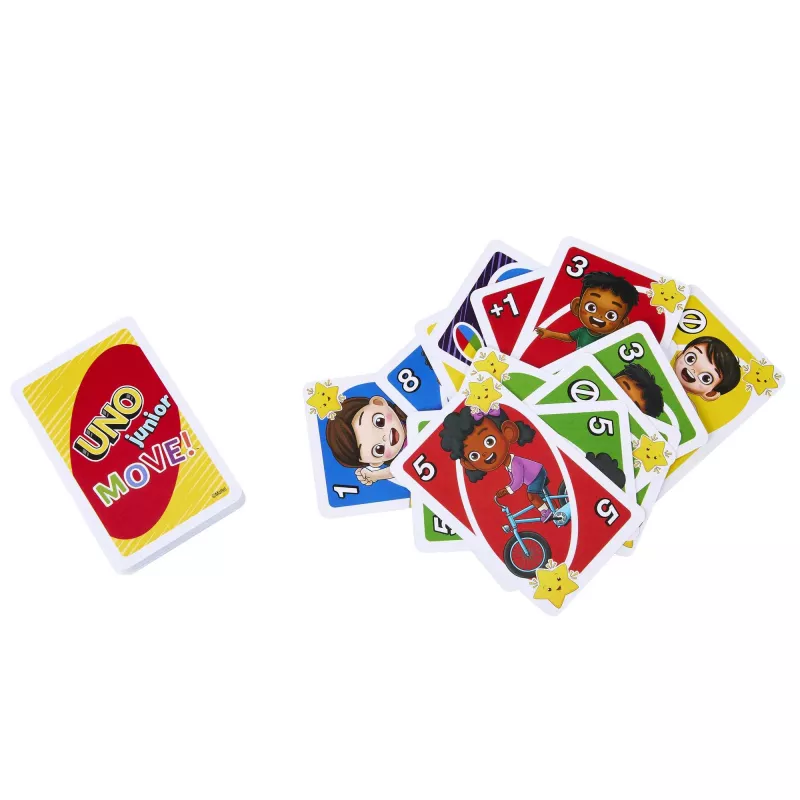 Kāršu spēle MATTEL HNN03 — bērnu kāršu spēle no 3 gadu vecuma