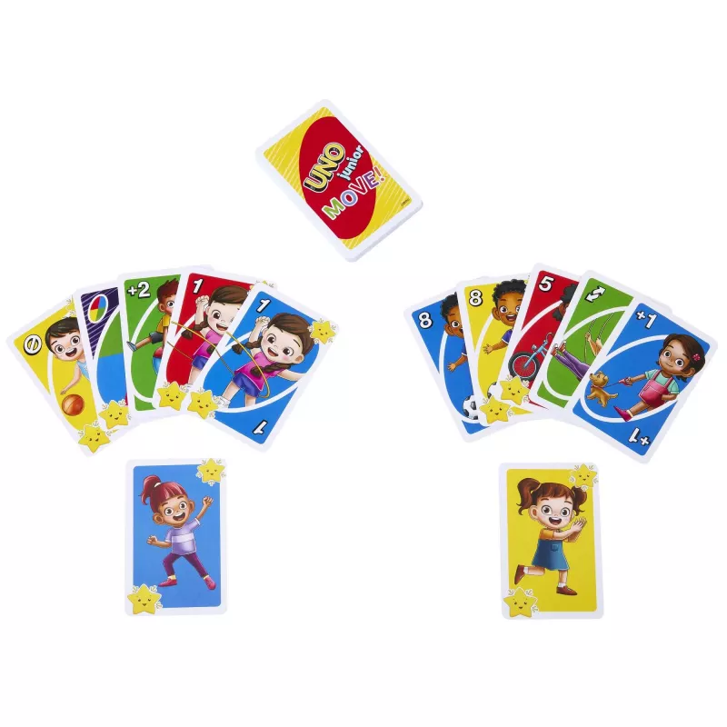 Kāršu spēle MATTEL HNN03 — bērnu kāršu spēle no 3 gadu vecuma