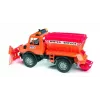 Kravas auto BRUDER MB Unimog, ABS konstrukcija, ieteicamais vecums 4+