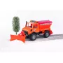 Kravas auto BRUDER MB Unimog, ABS konstrukcija, ieteicamais vecums 4+