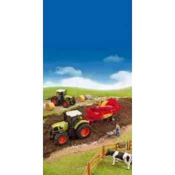 BRUDER Grimme SE 75-30 mēroga modeļa daļa