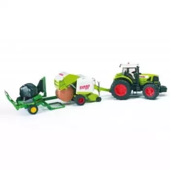 Rotaļu transportlīdzeklis BRUDER Claas Rollant 250
