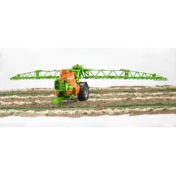 Piederums BRUDER Amazone UX 5200 mēroga modelim — plastmasas zaļa un oranža detaļa
