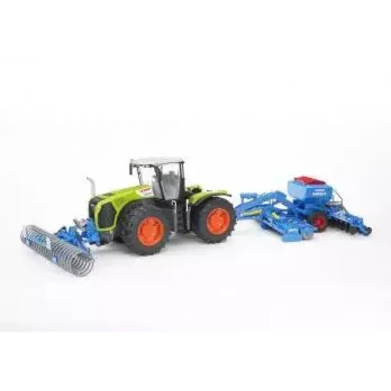 BRUDER 02026 Lauksaimniecības agregāts LEMKEN Solitair 9 (1:16)