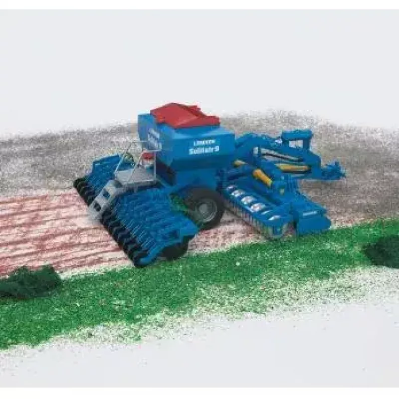 BRUDER 02026 Lauksaimniecības agregāts LEMKEN Solitair 9 (1:16)