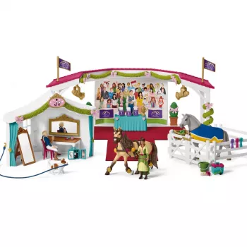 Schleich HORSE CLUB Lielā zirgu izstāde