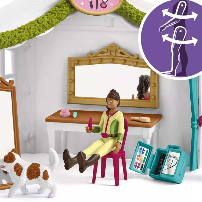 Schleich HORSE CLUB Lielā zirgu izstāde