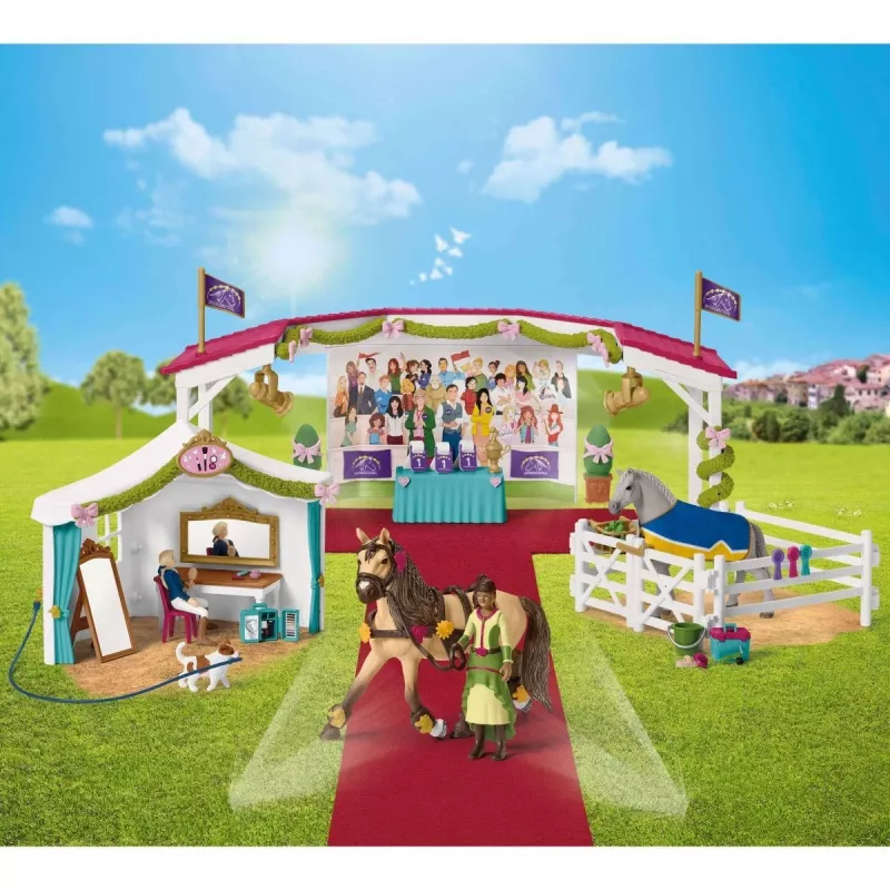 Schleich HORSE CLUB Lielā zirgu izstāde
