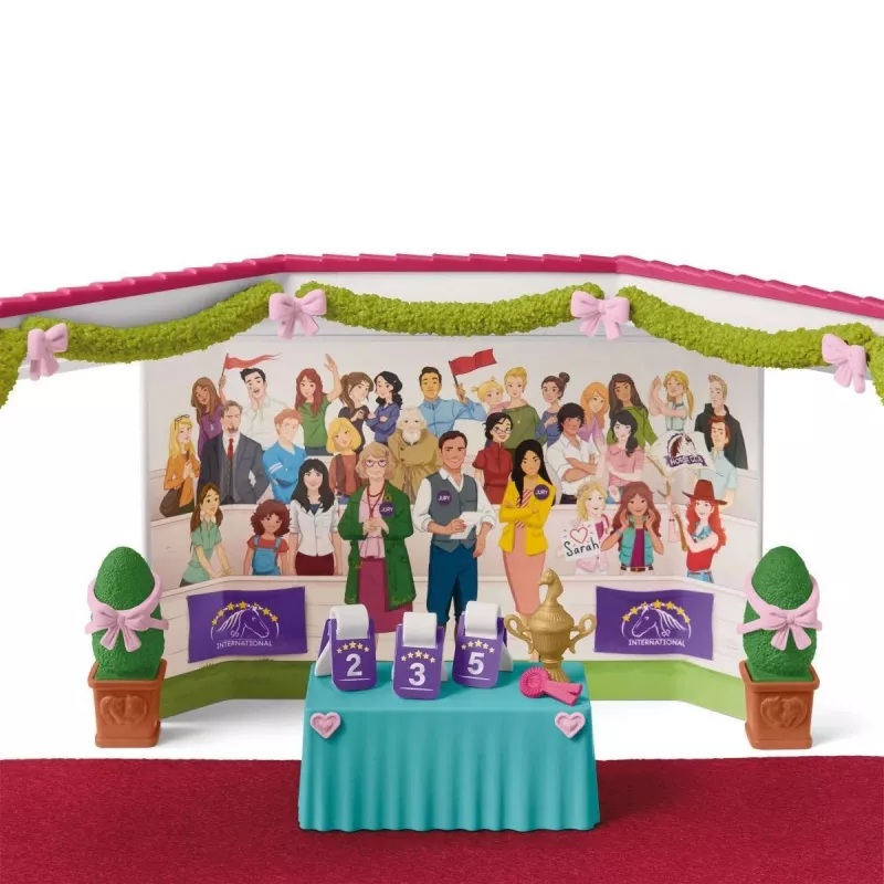 Schleich HORSE CLUB Lielā zirgu izstāde