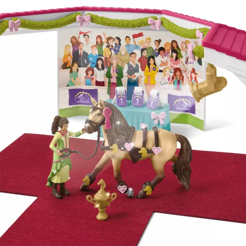 Schleich HORSE CLUB Lielā zirgu izstāde