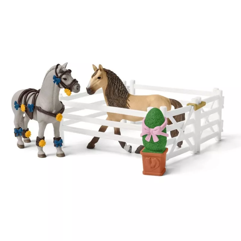Schleich HORSE CLUB Lielā zirgu izstāde