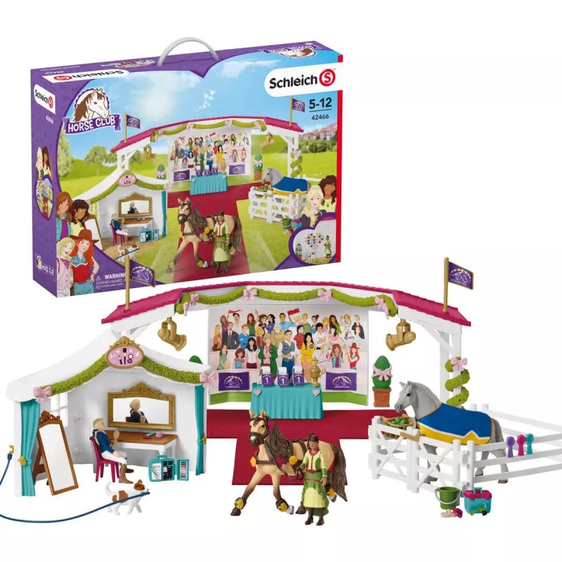 Schleich HORSE CLUB Lielā zirgu izstāde