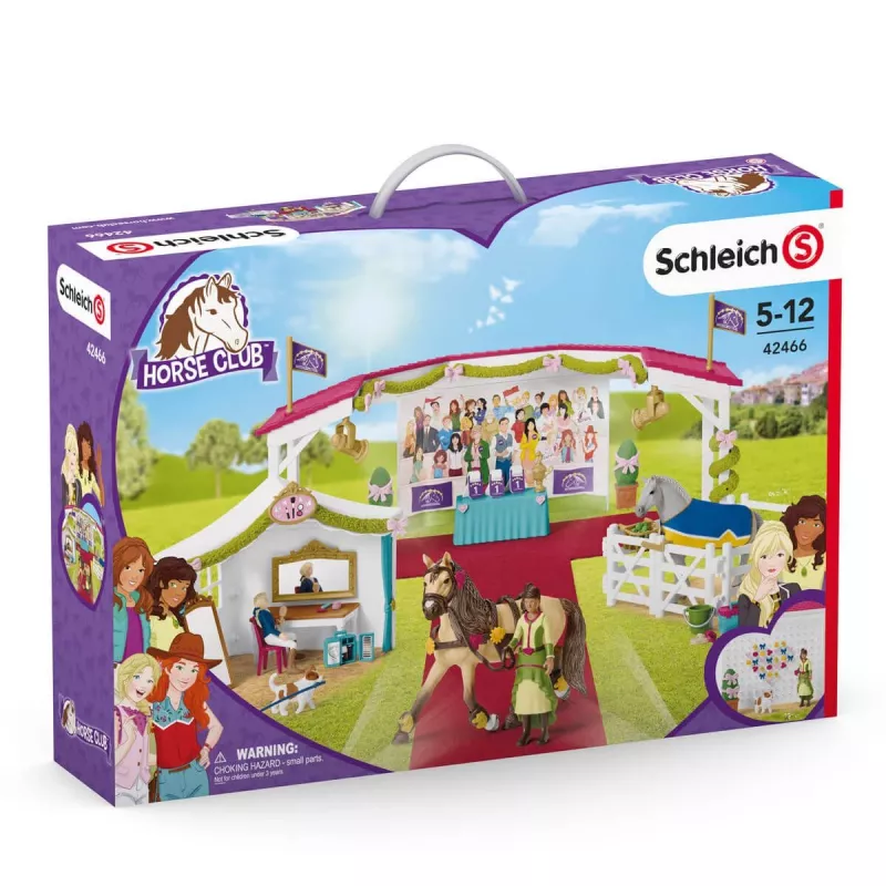 Schleich HORSE CLUB Lielā zirgu izstāde