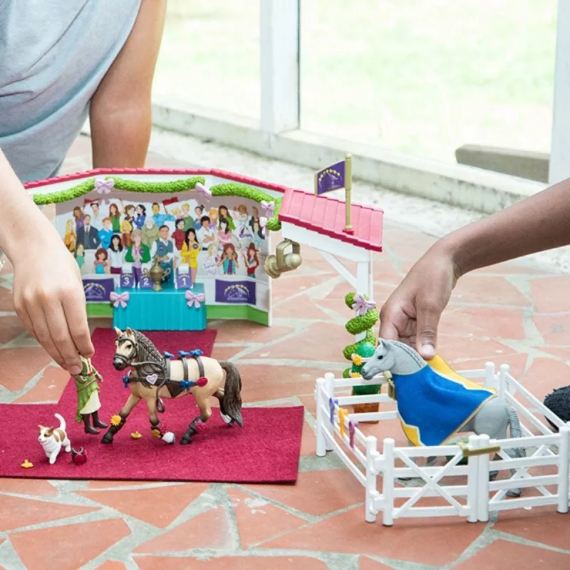 Schleich HORSE CLUB Lielā zirgu izstāde