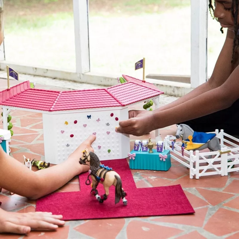Schleich HORSE CLUB Lielā zirgu izstāde