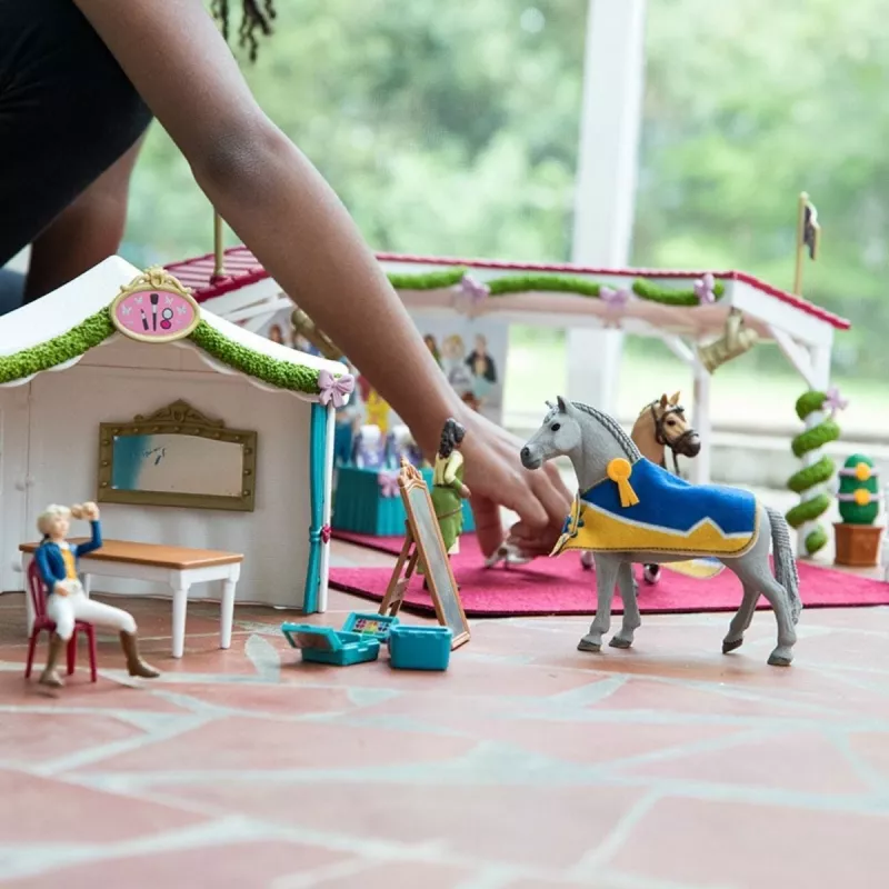 Schleich HORSE CLUB Lielā zirgu izstāde