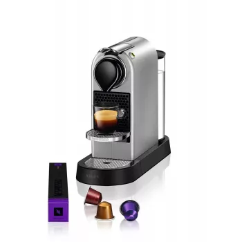 Kafijas automāts Krups Nespresso XN741B.23, pusautomātisks, kapsulu sistēma