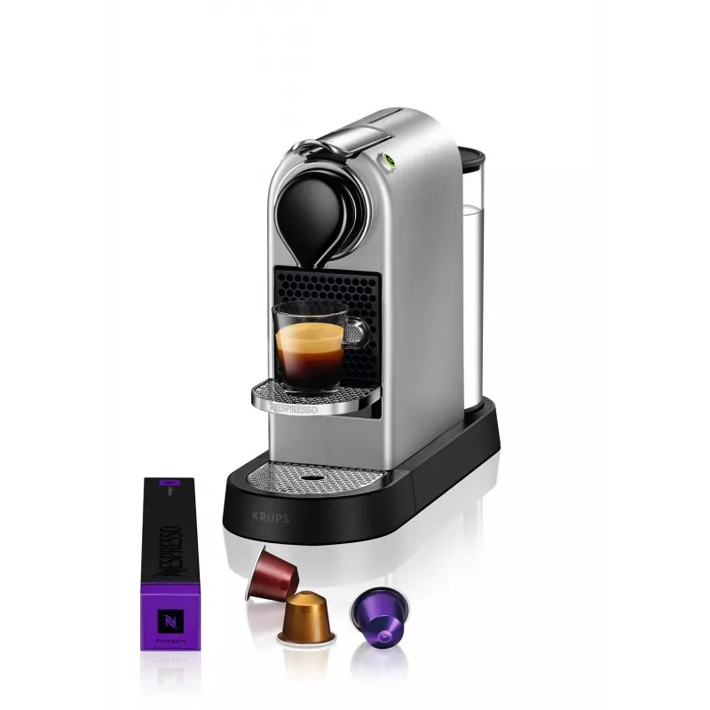 Kafijas automāts Krups Nespresso XN741B.23, pusautomātisks, kapsulu sistēma