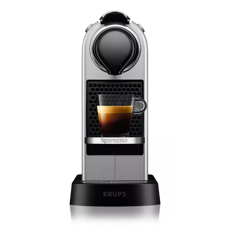 Kafijas automāts Krups Nespresso XN741B.23, pusautomātisks, kapsulu sistēma