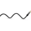Digitālais optiskais audio kabelis WENTRONIC Goobay 65305 TOSLINK–TOSLINK 2 m, varš, apzeltīti kontakti, melns/sudrabs