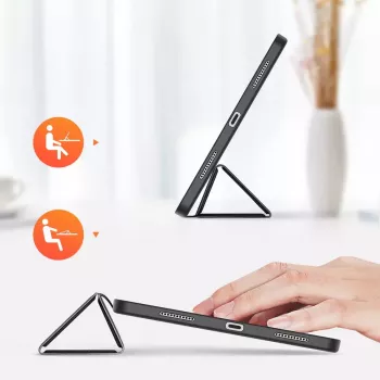 Folio maciņš Nevox Vario Series Apple iPad Pro 13 collu (33 cm) pelēks