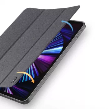Folio Maciņš Nevox Vario Series iPad Pro 11 Pelēks