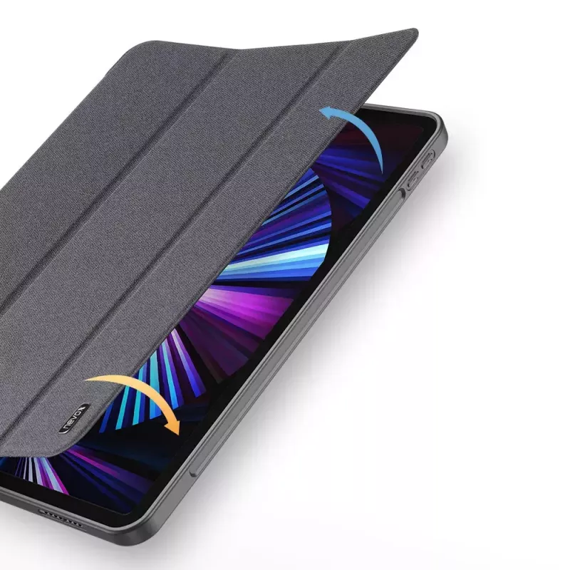 Folio Maciņš Nevox Vario Series iPad Pro 11 Pelēks