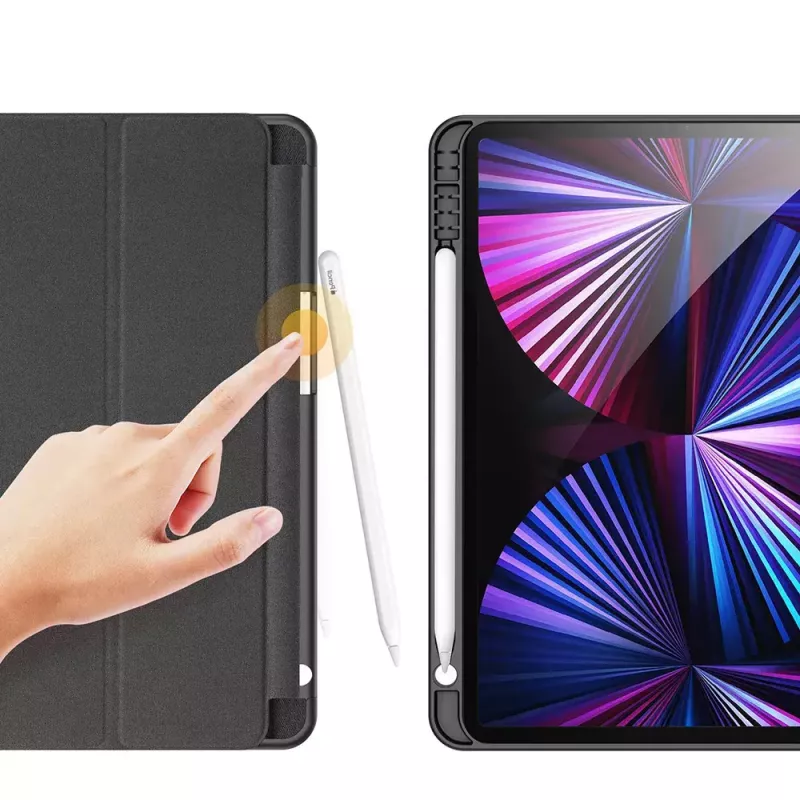 Folio Maciņš Nevox Vario Series iPad Pro 11 Pelēks