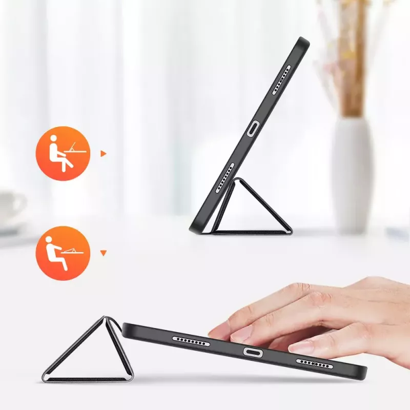 Folio Maciņš Nevox Vario Series iPad Pro 11 Pelēks